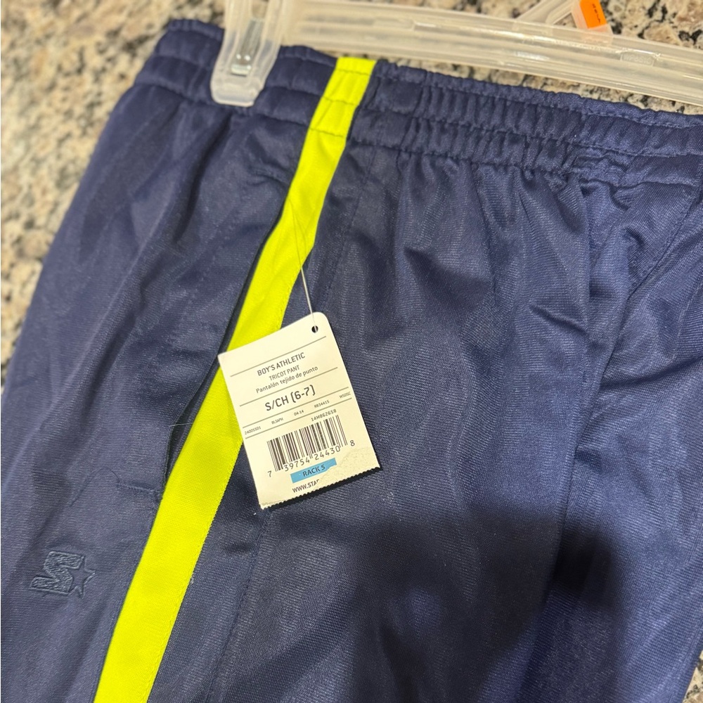 Youth boys starter athletic pants new